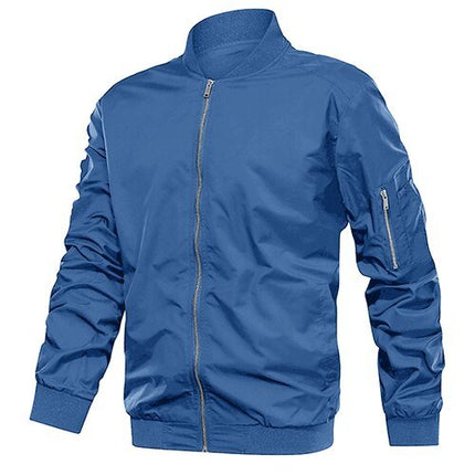 Lightweight Casual Bomber Jacket