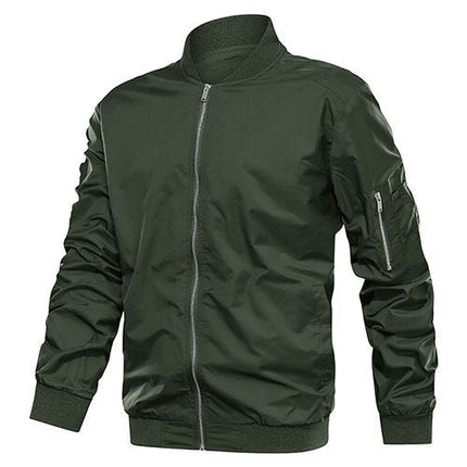 Lightweight Casual Bomber Jacket