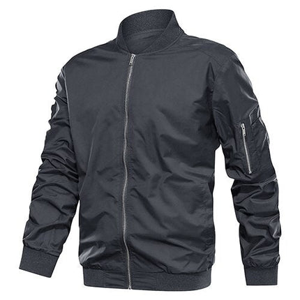Lightweight Casual Bomber Jacket