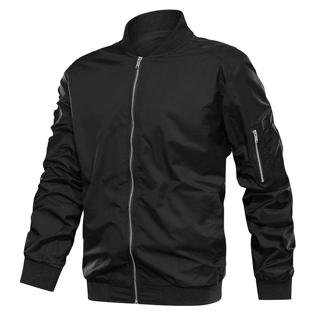 Lightweight Casual Bomber Jacket