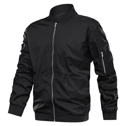 Lightweight Casual Bomber Jacket