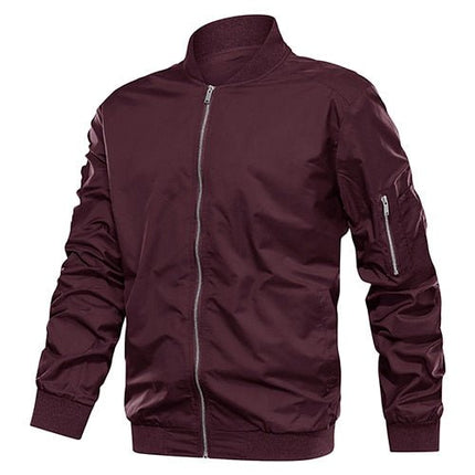 Lightweight Casual Bomber Jacket