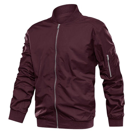 Lightweight Casual Bomber Jacket