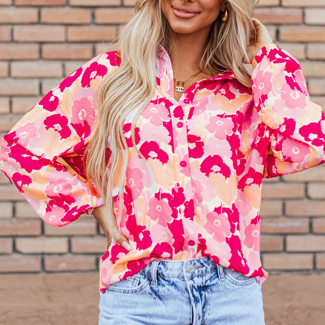 Tessa Floral Buttoned Shirt