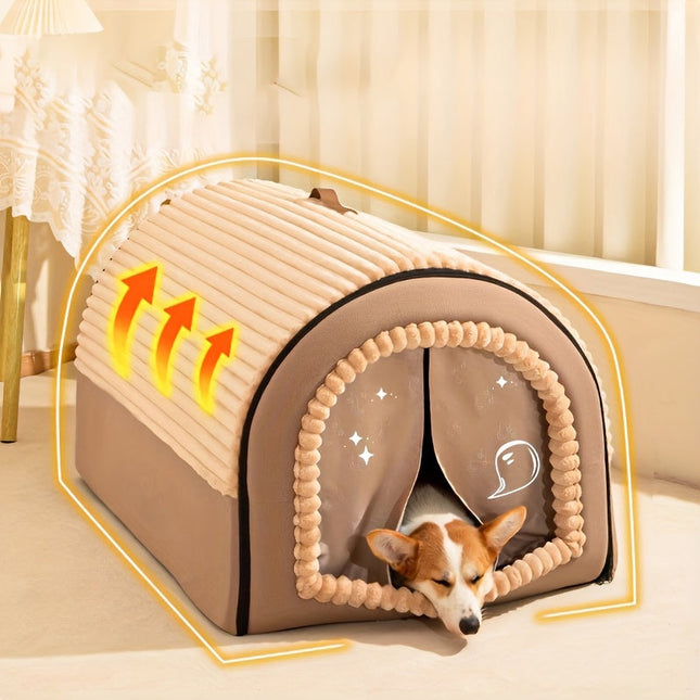 NNETM All-Season Pet Bed Kennel for Small to Large Pets