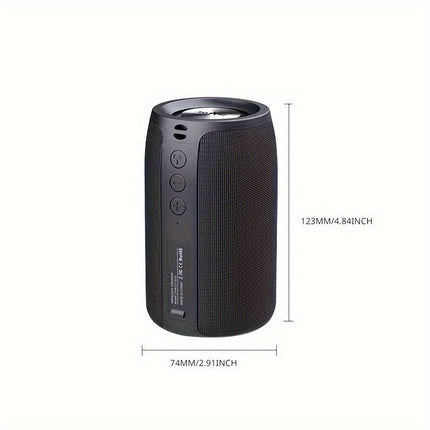 NNETM 5W Portable Wireless Speaker
