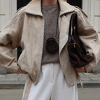 Beige Brown / L