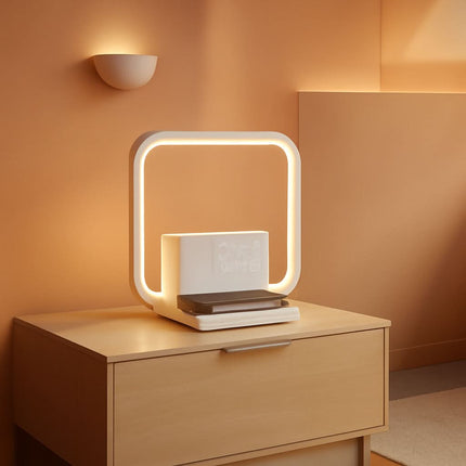 Sunrise Alarm Clock With Wireless Charging Station