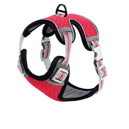 Vest-Style Chest Harness For Pet Cat Walking