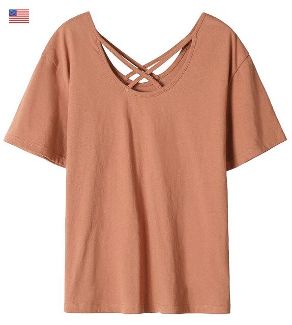 Basic Letter Print Women Crop Tops T-shirts, Autumn ELF Casual Daily Tee