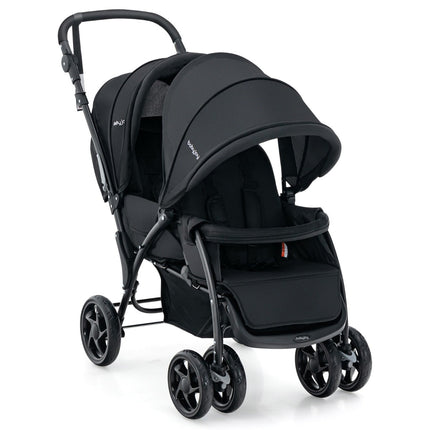 Folding Double Baby Stroller