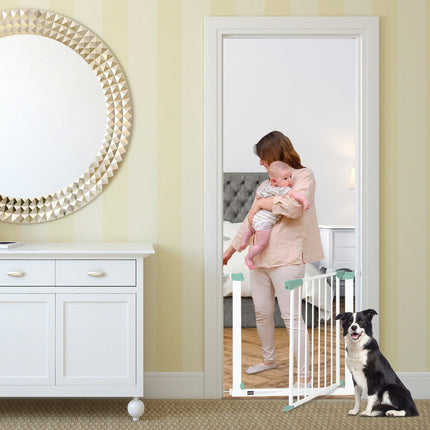 NNECW 70-119CM Adjustable Baby Safety Gate