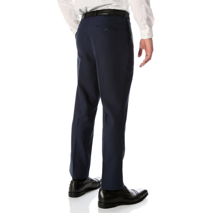 Ben Blue Wool Blend Modern Fit Traveler Pants