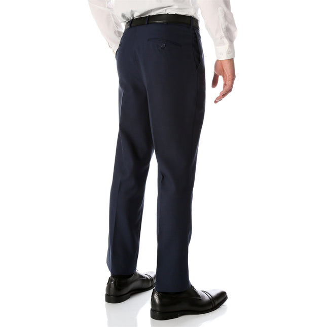 Ben Blue Wool Blend Modern Fit Traveler Pants