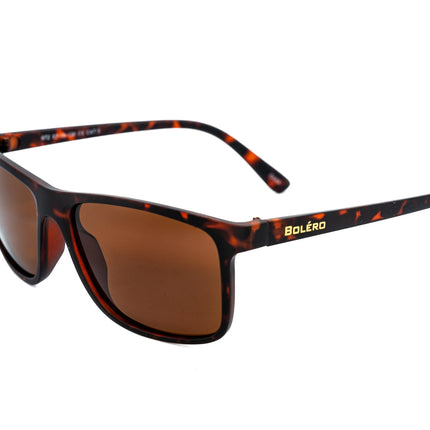 Brannix – Rectangular Polarized Sunglasses | Bolero Eyewear