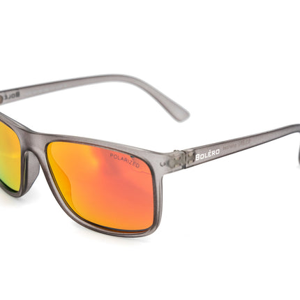 Brannix – Rectangular Polarized Sunglasses | Bolero Eyewear
