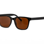 Matte Black / Brown / Non-Polarized