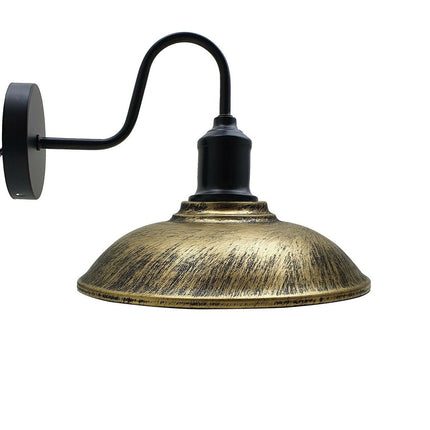 Industrial Wall Light E27 Gooseneck Vintage Style Kitchen Lighting ~1871