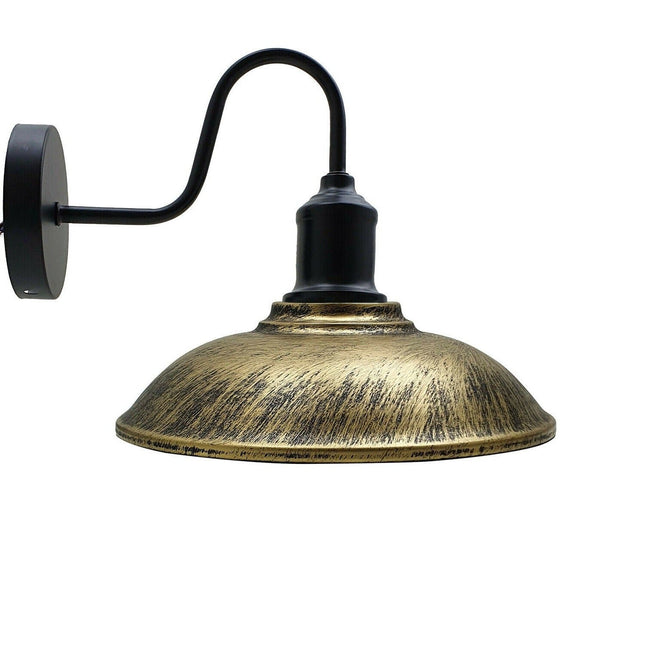 Industrial Wall Light E27 Gooseneck Vintage Style Kitchen Lighting ~1871