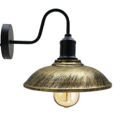 Industrial Wall Light E27 Gooseneck Vintage Style Kitchen Lighting ~1871