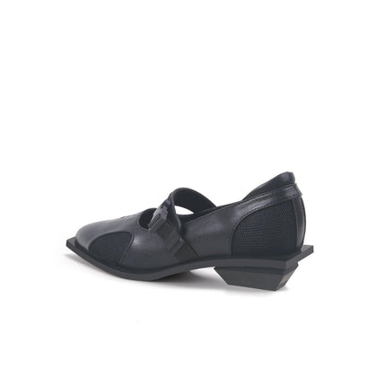 Breathable Mary Jane Casual Shoes