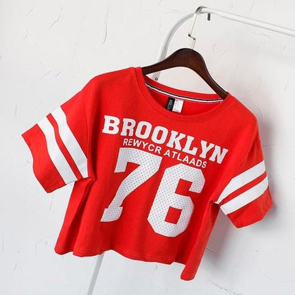Brooklyn 76 printed fashion Women T-shirts