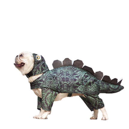Bunnylicious Dino Dress: Adorable Pet Dinosaur Clothes For Fashionable Females