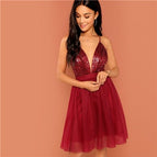 Burgundy / XS
