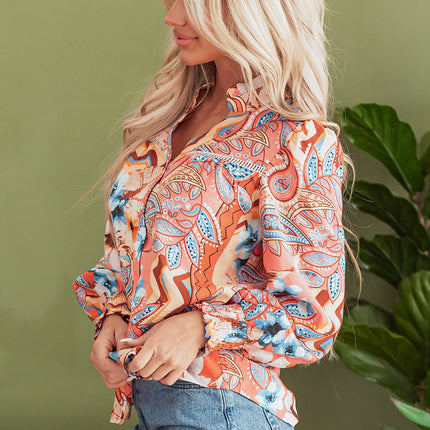 Leighton Floral Loose Fit Shirt