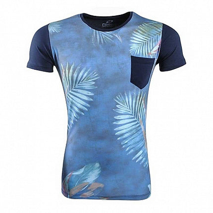 Men’s Printed Casual T-Shirt