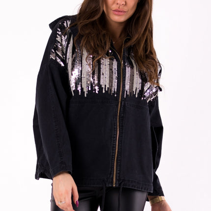 JACKET - BLACK 46004-1