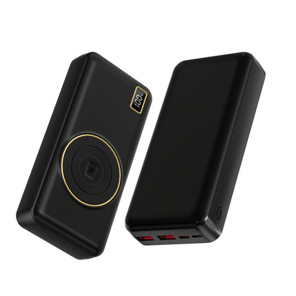 NNETM 30000mAh Power Bank – Ultra-Thin Fast Charging with Dual Flashlight