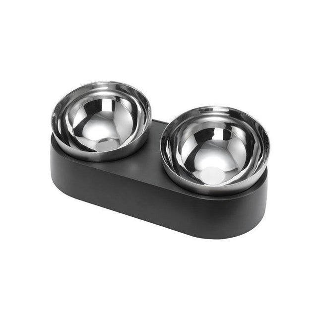 Stylish Stainless Steel Pet Feeder