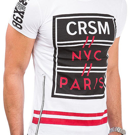 Men’s Modern Casual Graphic Tee