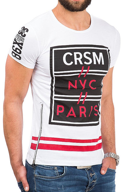 Men’s Modern Casual Graphic Tee