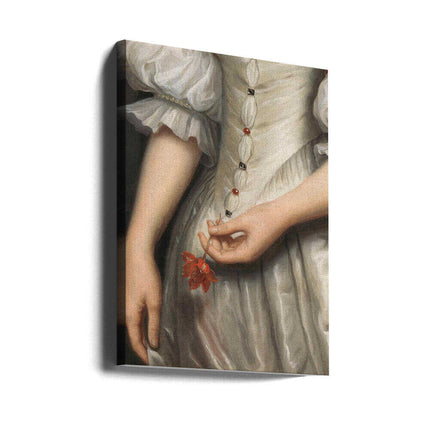 Wall art Baroque Detail Painting