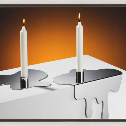 Wall art candles