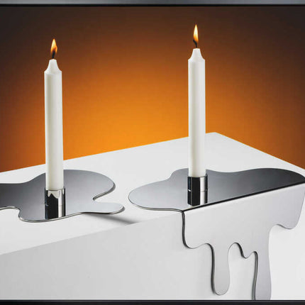 Wall art candles
