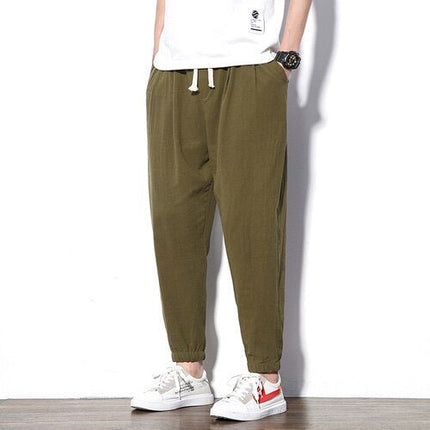 Men’s Streetwear Harem Jogger Pants