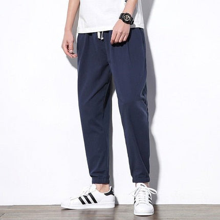 Men’s Streetwear Harem Jogger Pants