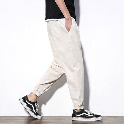 Men’s Streetwear Harem Jogger Pants