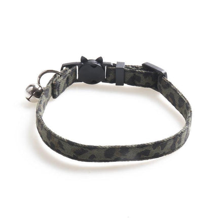 Cat’s Meow Collar: Stylish And Safe Pet Collar With Bell