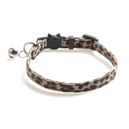Cat’s Meow Collar: Stylish And Safe Pet Collar With Bell