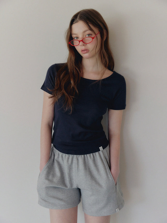 [TWEE] Comporty basic short sleeve t-shirt