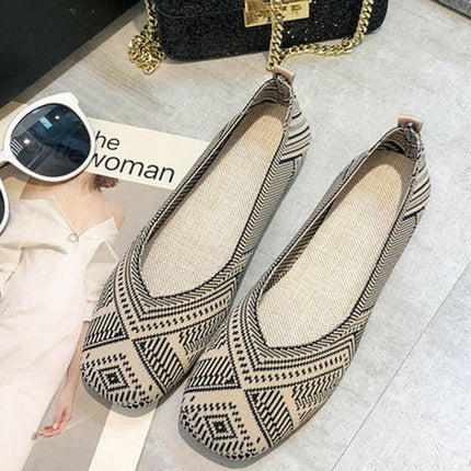 Women’s Boho Casual Flat Shoes