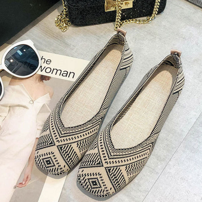Women’s Boho Casual Flat Shoes