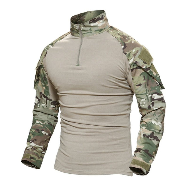 Men’s Military Tactical Combat Shirt