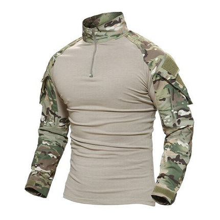 Men’s Military Tactical Combat Shirt
