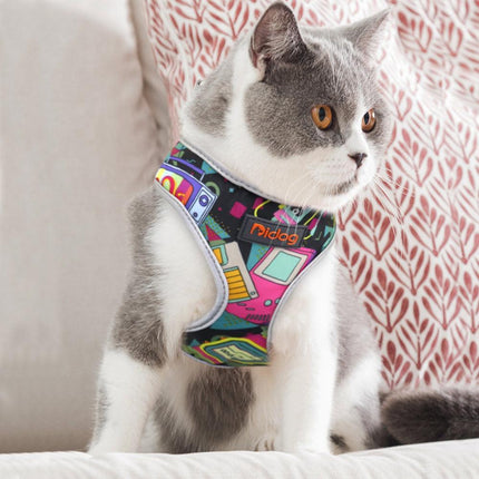 Comfortfit Nylon Dog And Cat Harness Leash Set