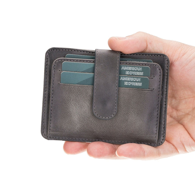 Cortez Slim Leather Card Wallet